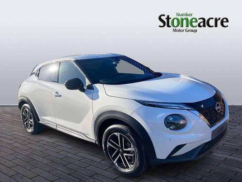 White Used 2025 Nissan Juke N-Connecta SUV | £21,990 (Fair price) - Image 1/4