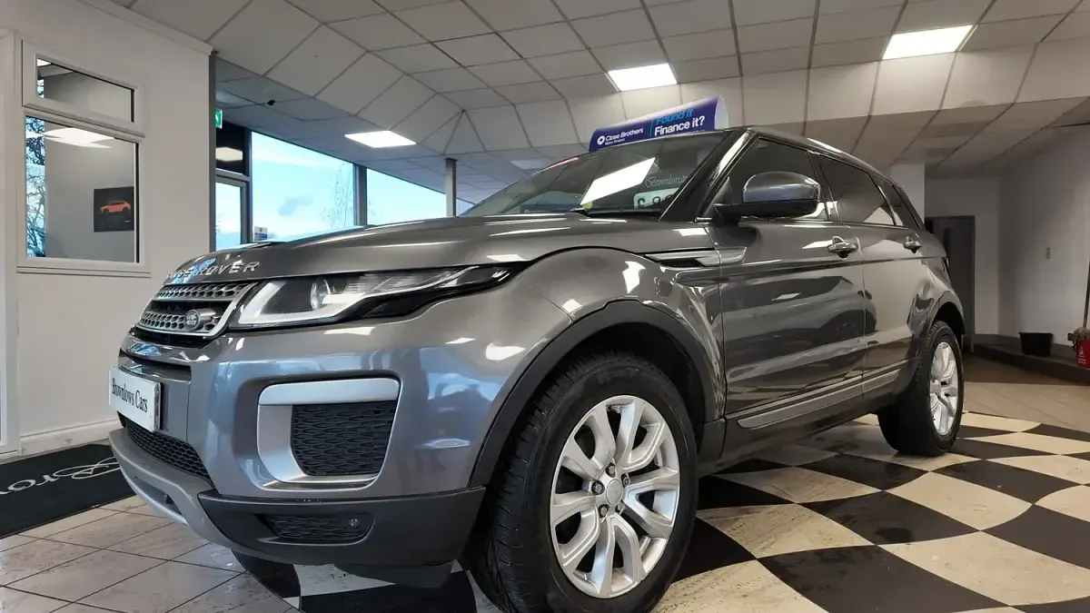 Used Land Rover Range Rover evoque SE 150 HP (110 kW) 2017 Grey Estate