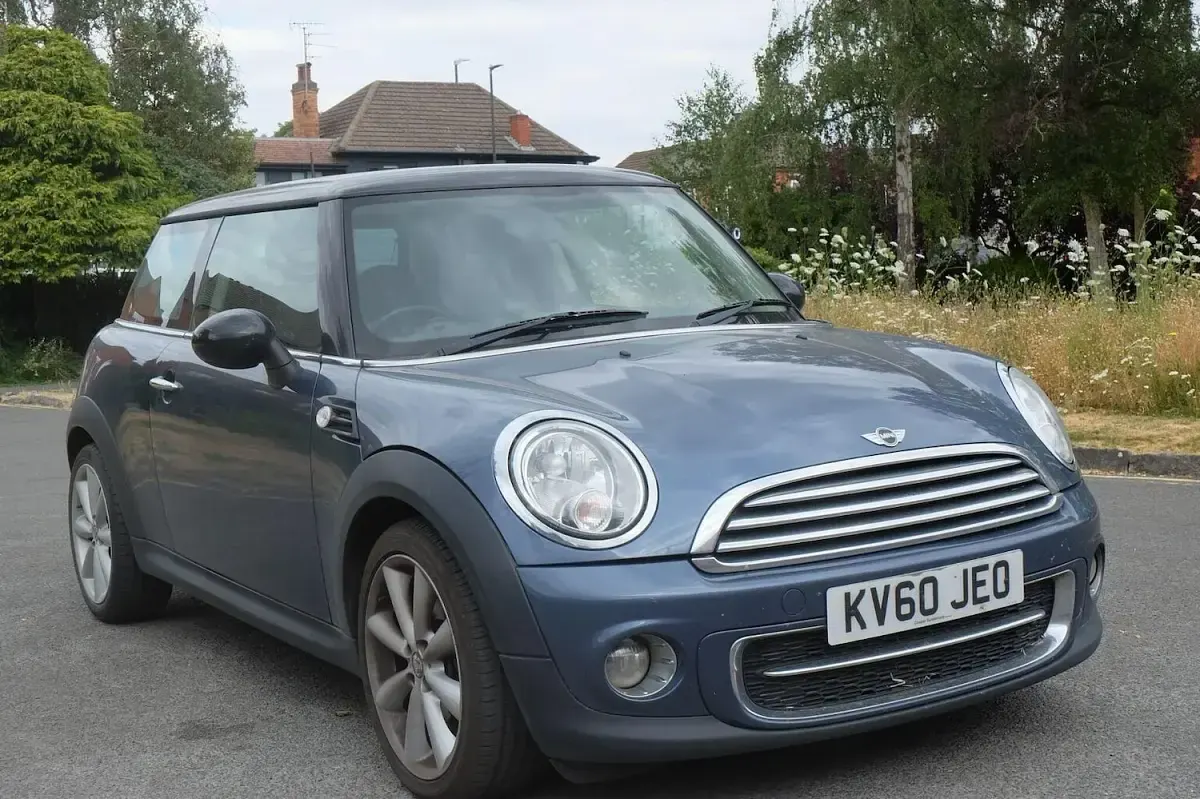 Used Mini Cooper D Hatch 2010 Blue Hatchback
