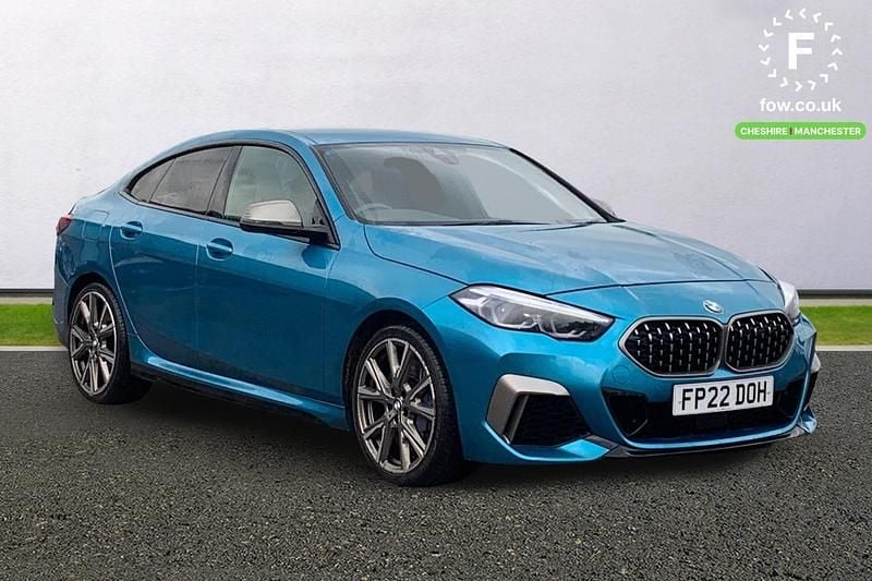 Blue Used 2022 BMW M235 Comfort Edition Coupe | £23,699 (Good price) - Image 1/3