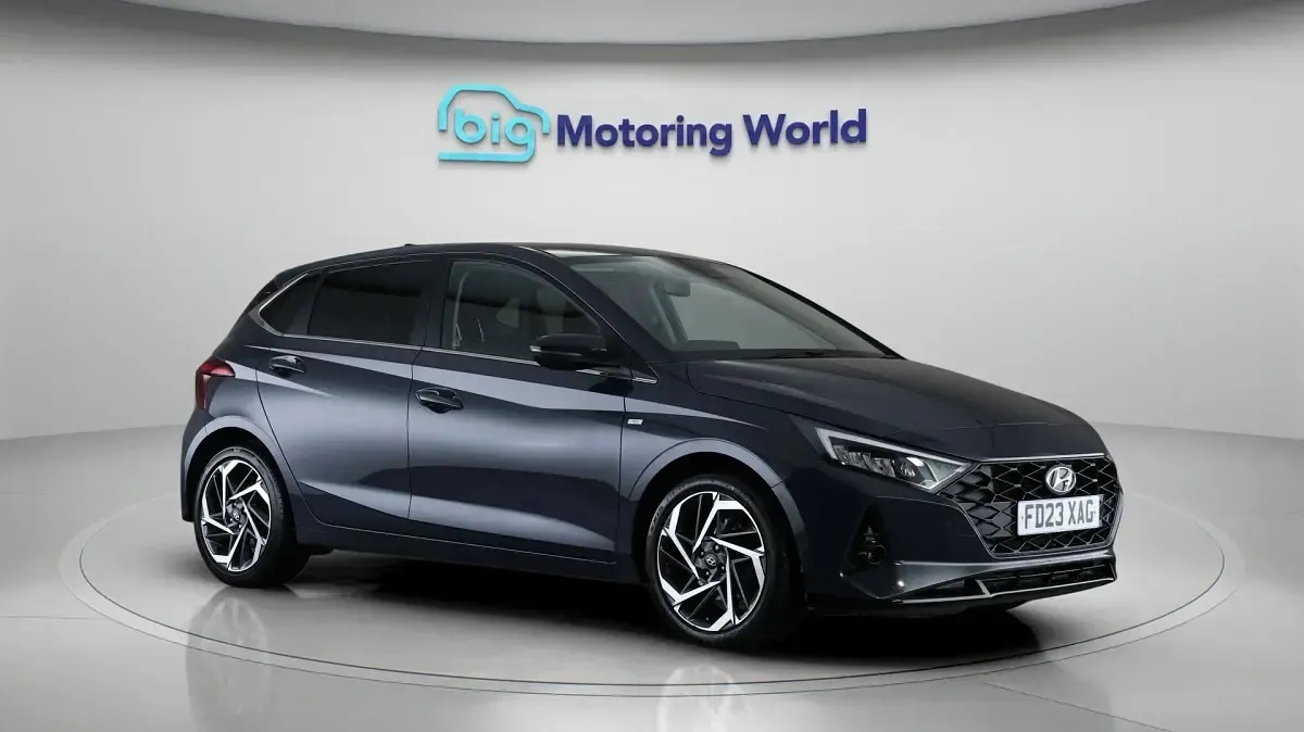 Używany Hyundai i20 Premium 101 KM (74 kW) 2023 Hatchback