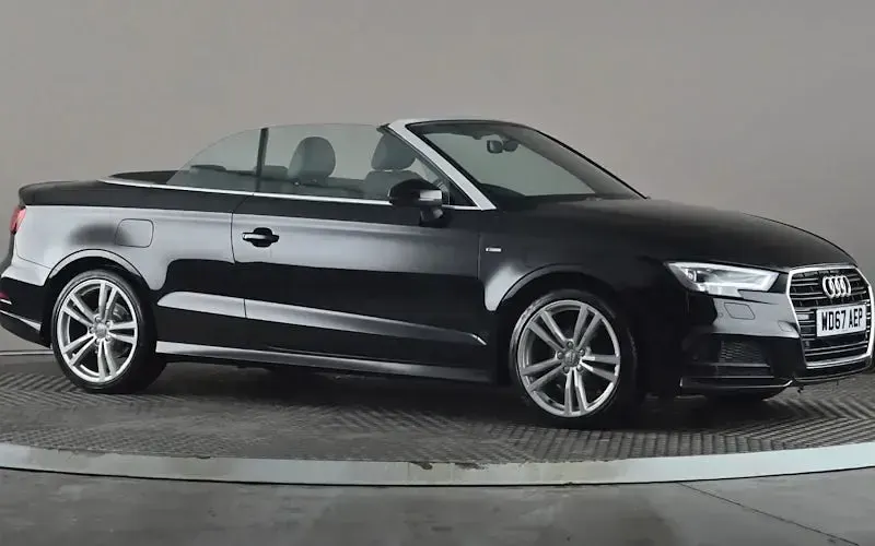 Usado Audi A3 Cabriolet S-Line 150 CV (110 kW) 2018 Descapotable