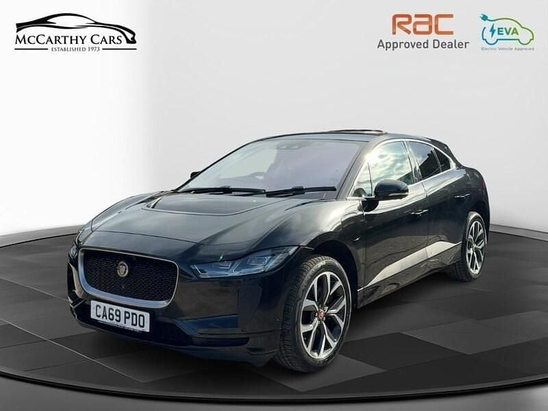 Black Used 2020 Jaguar I-Pace SUV | £16,795 (Fair price) - Image 1/2