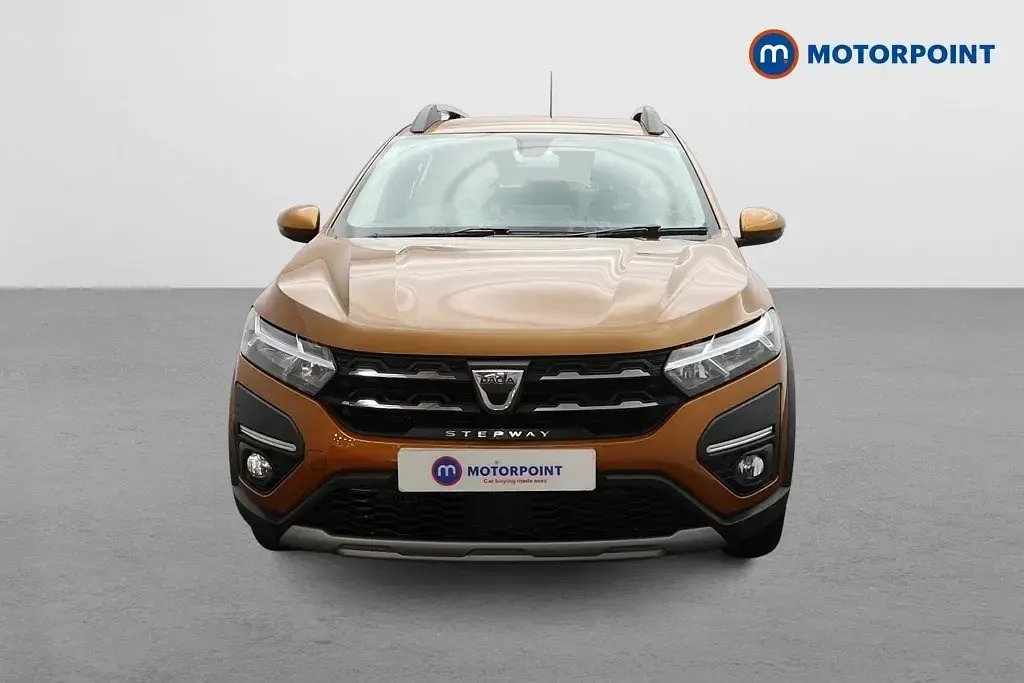 Usado Dacia Sandero Prestige 91 HP (66 kW) 2021 Laranja Citadino