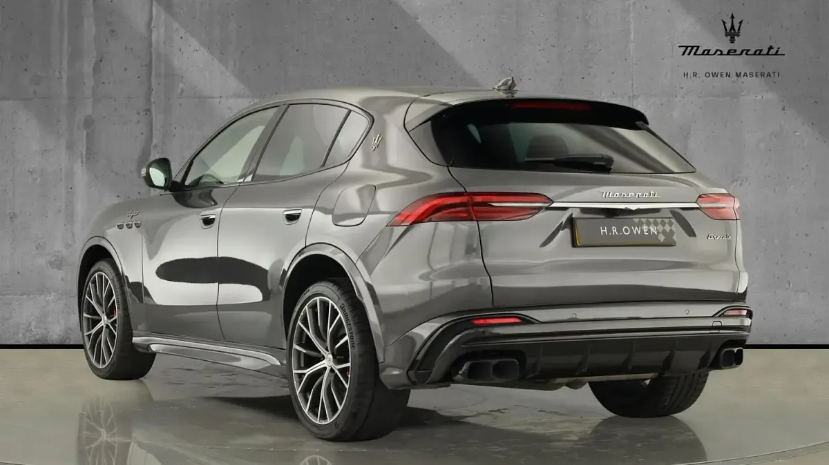 Used Maserati Grecale 530 HP (389 kW) 2023 Grey SUV