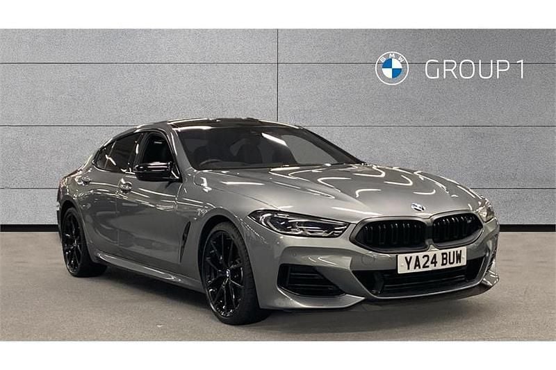 Used BMW M850 Comfort Edition 530 HP (389 kW) 2024 Grey Coupe