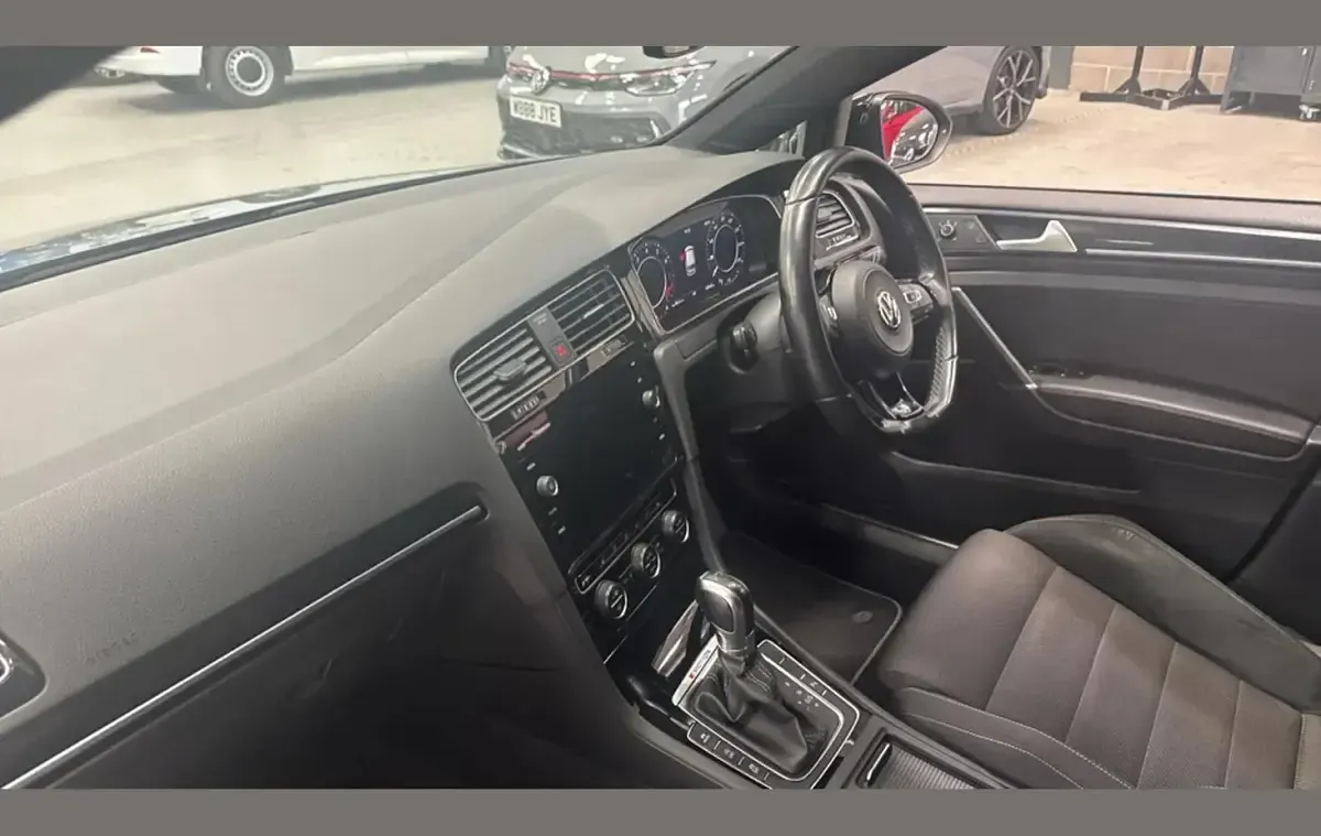 Used VW Golf VII R 300 HP (220 kW) 2019 Grey Hatchback