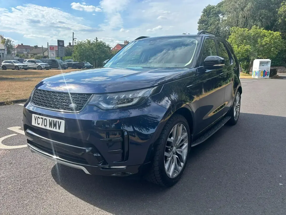 Used Land Rover Discovery Landmark 2020 Blue SUV