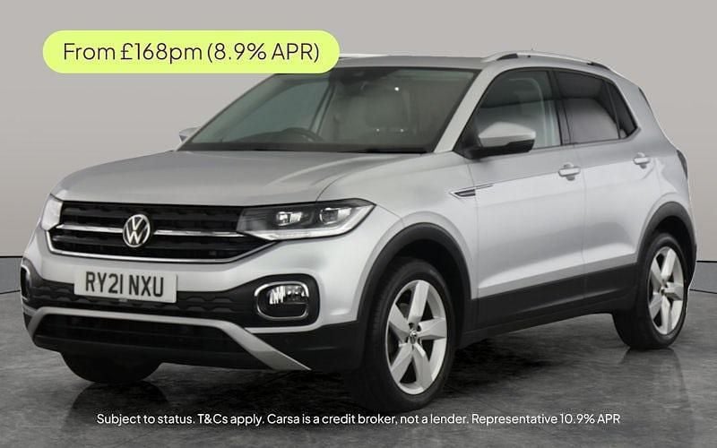 Used 2024 VW T-Cross SEL SUV | £14,117 (Good price) - Image 1/3