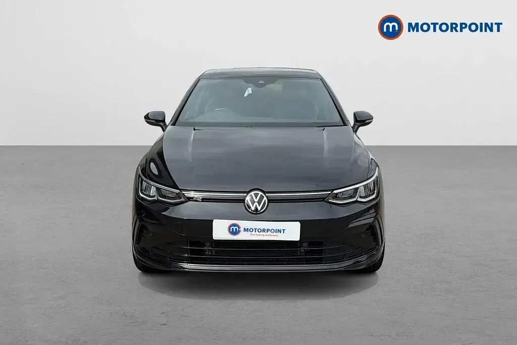 Used VW Golf VIII R-line 2022 Black Hatchback