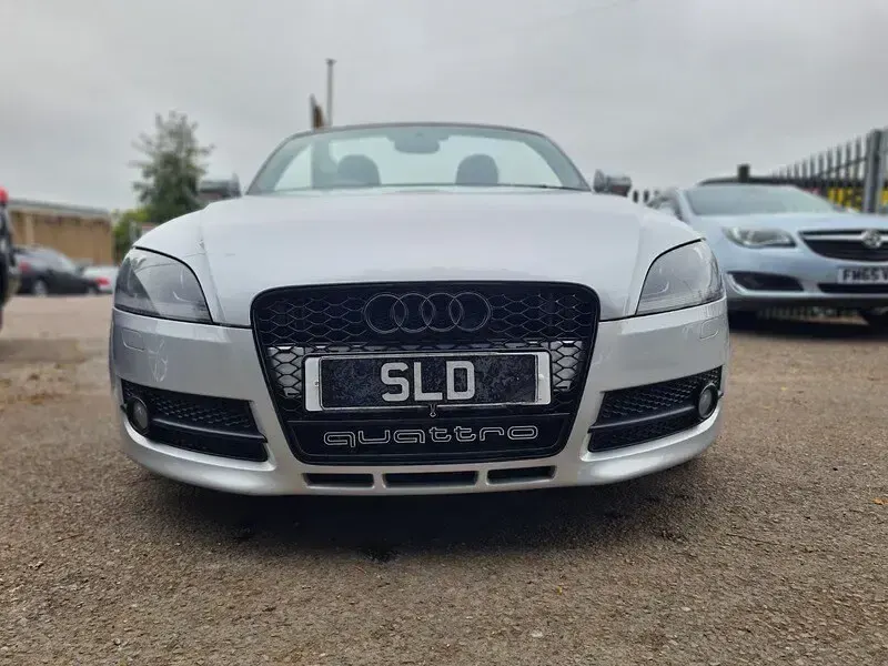 Used Audi TT 170 HP (125 kW) 2009 Silver Coupe