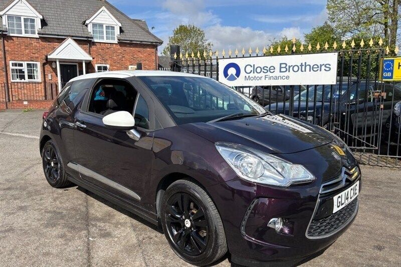 Purple Used 2014 Citroën DS3 Hatchback | £5,990 (Fair price) - Image 1/1