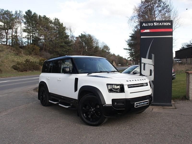 Used Land Rover Defender HSE Dynamic 250 HP (183 kW) 2022 White SUV