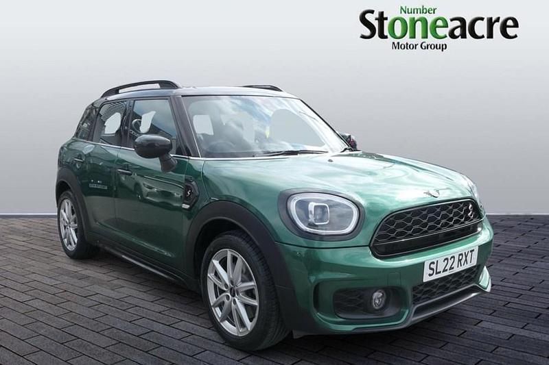 Green Used 2022 Mini Cooper S Countryman Sport SUV | £16,395 (Good price) - Image 1/1