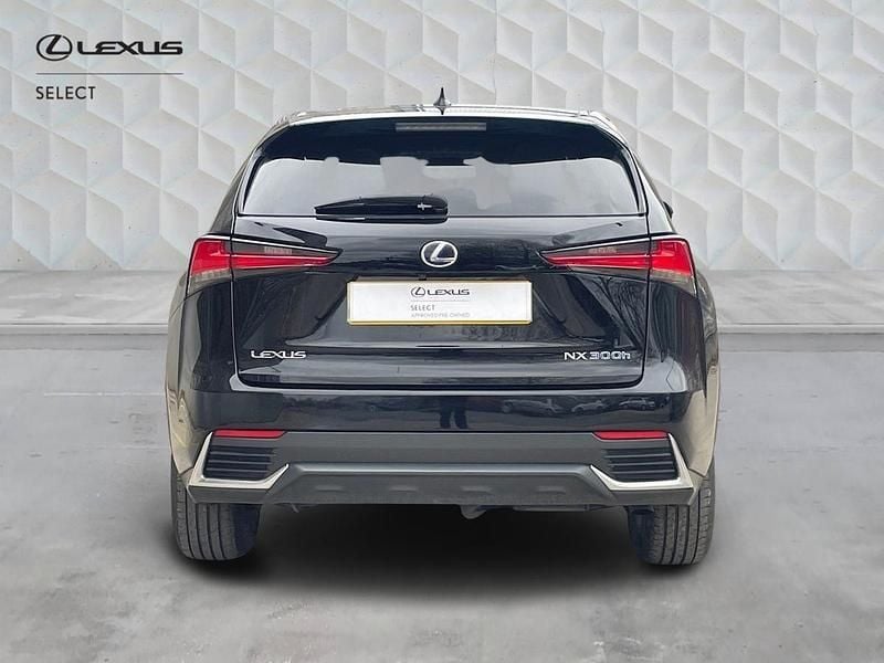 Used Lexus NX300h Sport Line 2020 Black SUV