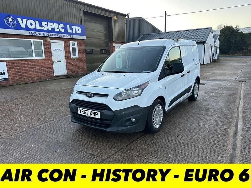 Usado Ford Transit Connect 100 HP (73 kW) 2017 Branco Monovolume
