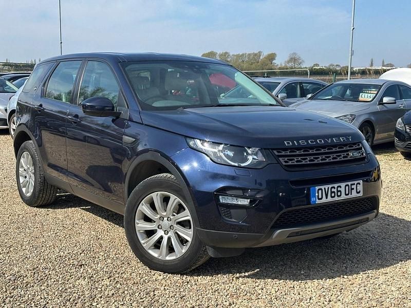 Used Land Rover Discovery Sport SE 2016 Blue SUV