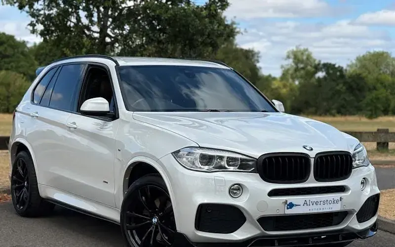 Used BMW X5 M Sport 258 HP (189 kW) 2017 SUV