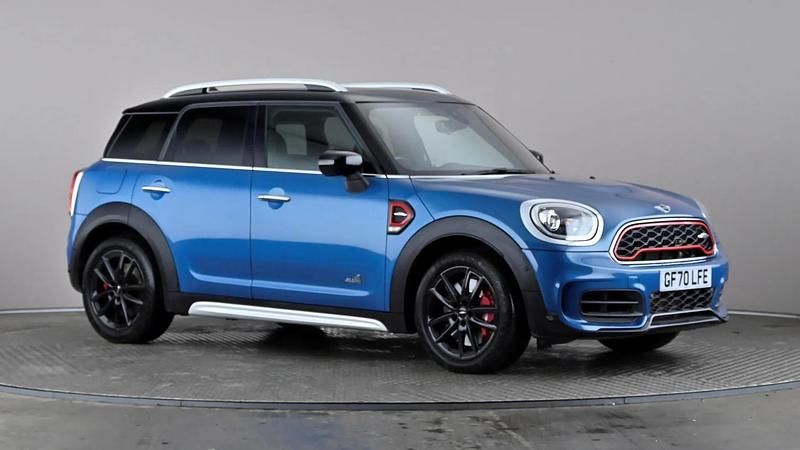 Blue Used 2020 Mini John Cooper Works Countryman SUV | £22,298 (Fair price) - Image 1/3