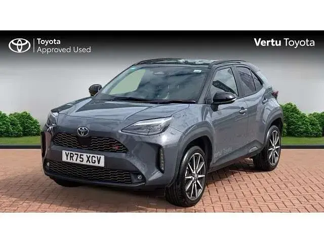 Used Toyota Yaris Cross Sport 128 HP (94 kW) 2025 Grey SUV