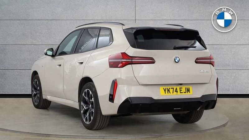 Used BMW X3 M Sport 205 HP (150 kW) 2025 Grey SUV