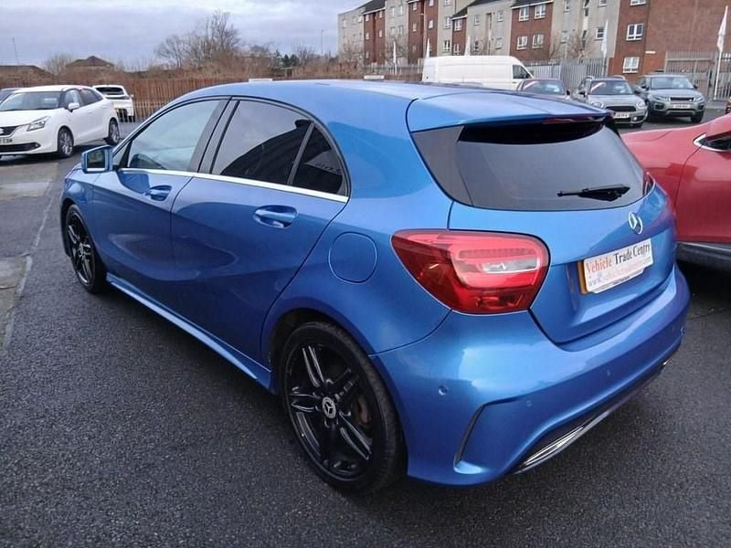 Used Mercedes A180 Executive 2015 Blue Hatchback