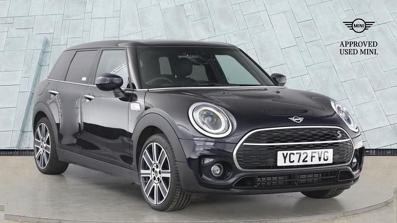 Black Used 2022 Mini Cooper S Clubman Exclusive Estate | £23,555 (Fair price) - Image 1/4