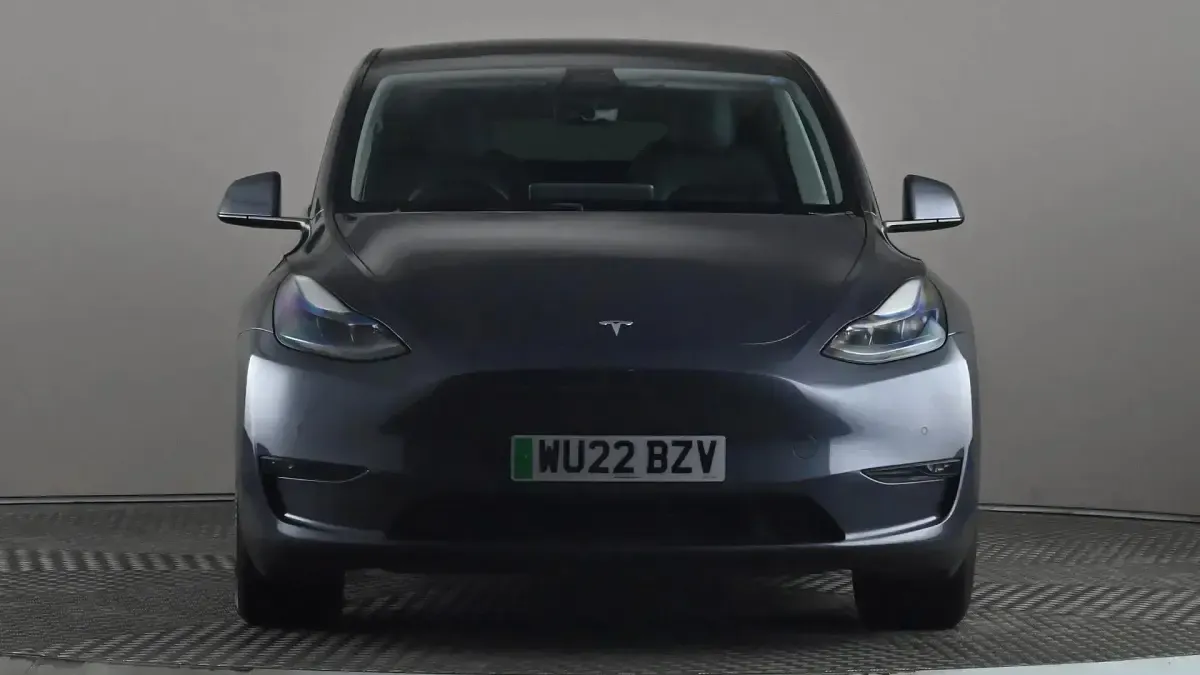 Used Tesla Model Y Long Range AWD 282 kW (384 HP) 2022 Grey SUV