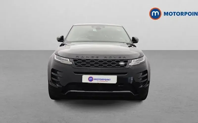 Used Land Rover Range Rover evoque 309 HP (227 kW) 2023 Black SUV