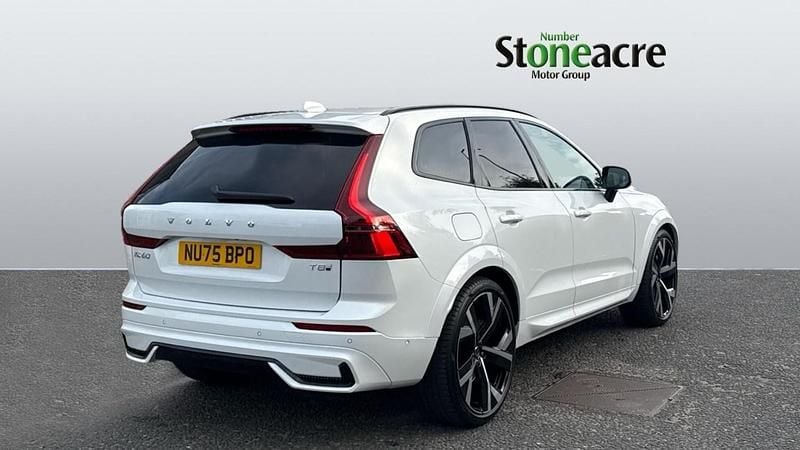 Used Volvo XC60 Ultra 449 HP (330 kW) 2025 White SUV
