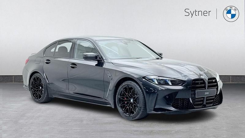 Used BMW M3 Competition Edition 523 HP (384 kW) 2025 Black