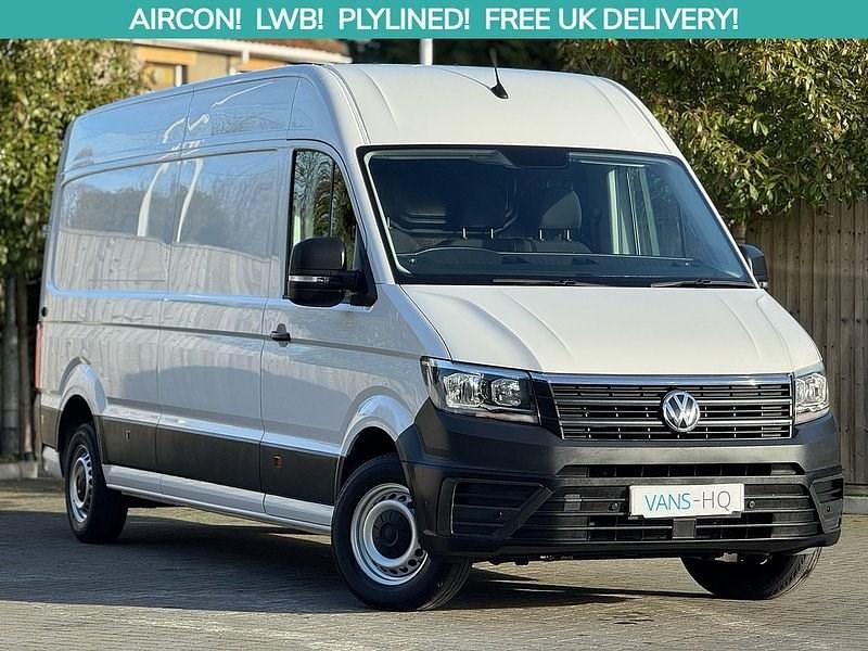 White Used 2022 VW Crafter Trendline Van | £18,995 (Fair price) - Image 1/4