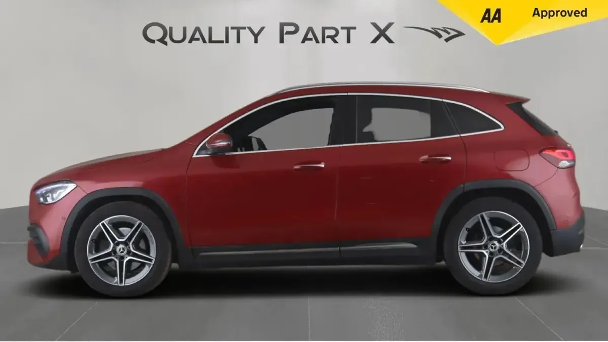 Used Mercedes GLA180 AMG Line Premium 2021 Red SUV