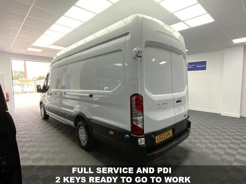 Used Ford Transit S 170 HP (125 kW) 2023 White Van
