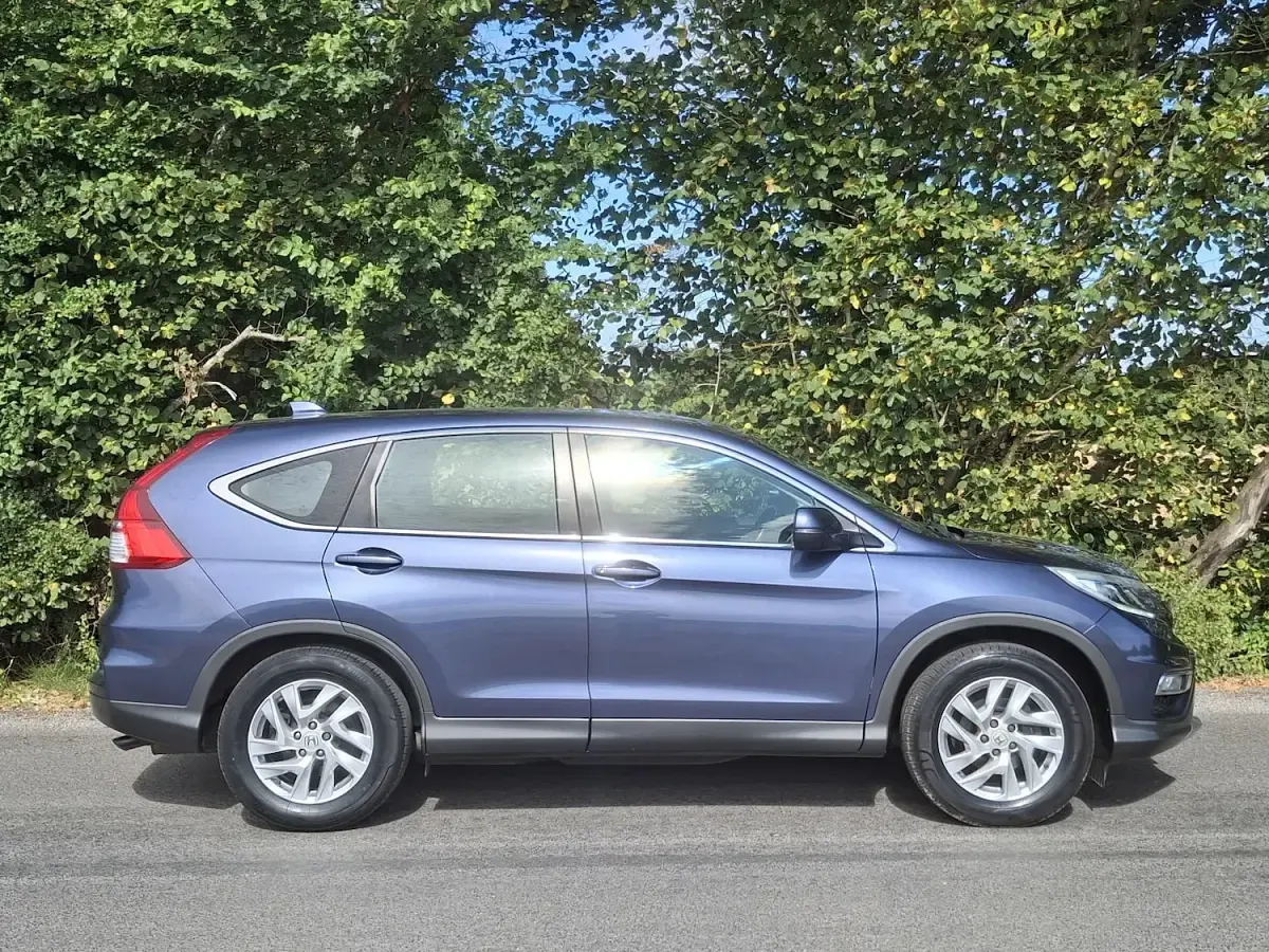 Used Honda CR-V SE 120 HP (88 kW) 2016 Blue SUV