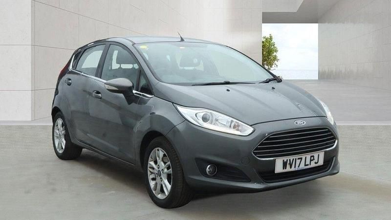 Used Ford Fiesta Zetec 2017 Grey Hatchback