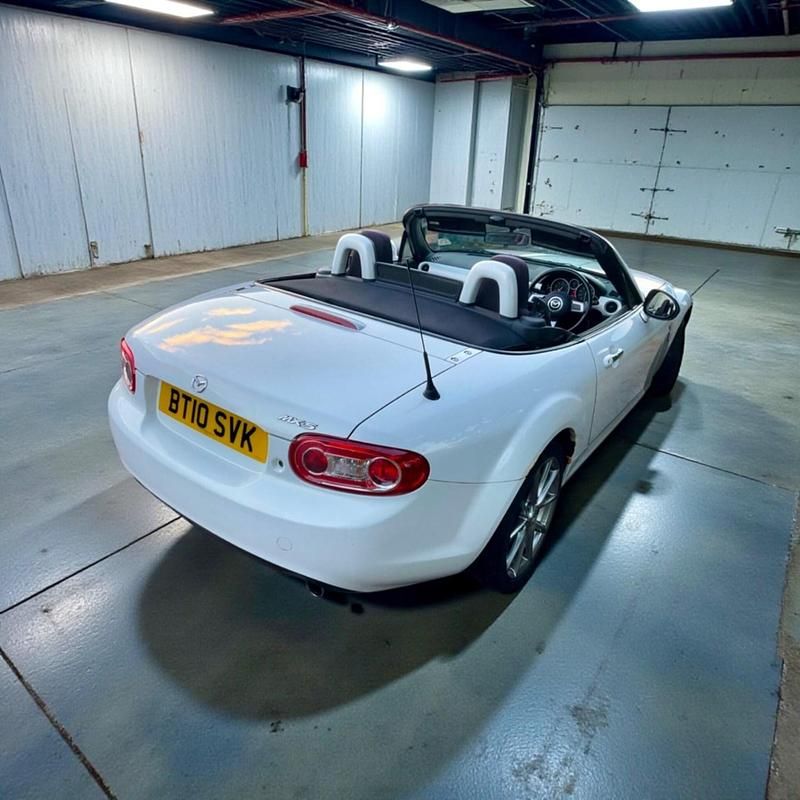 Used Mazda MX5 20th Anniversary 126 HP (92 kW) 2010 White Cabriolet
