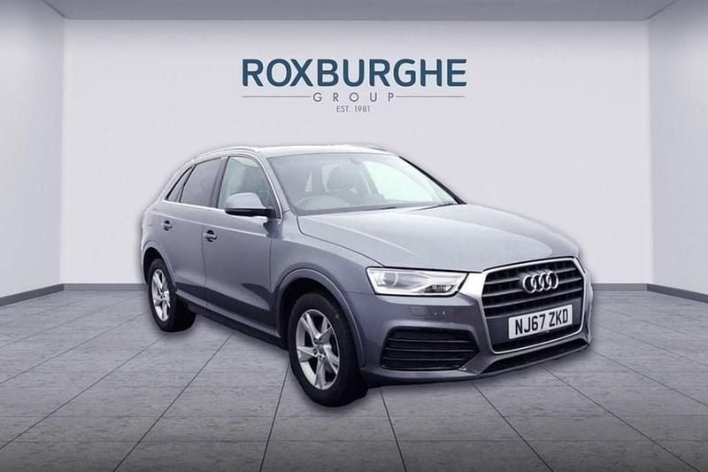 Grey Used 2017 Audi Q3 Sport SUV | £10,750 (Good price) - Image 1/1