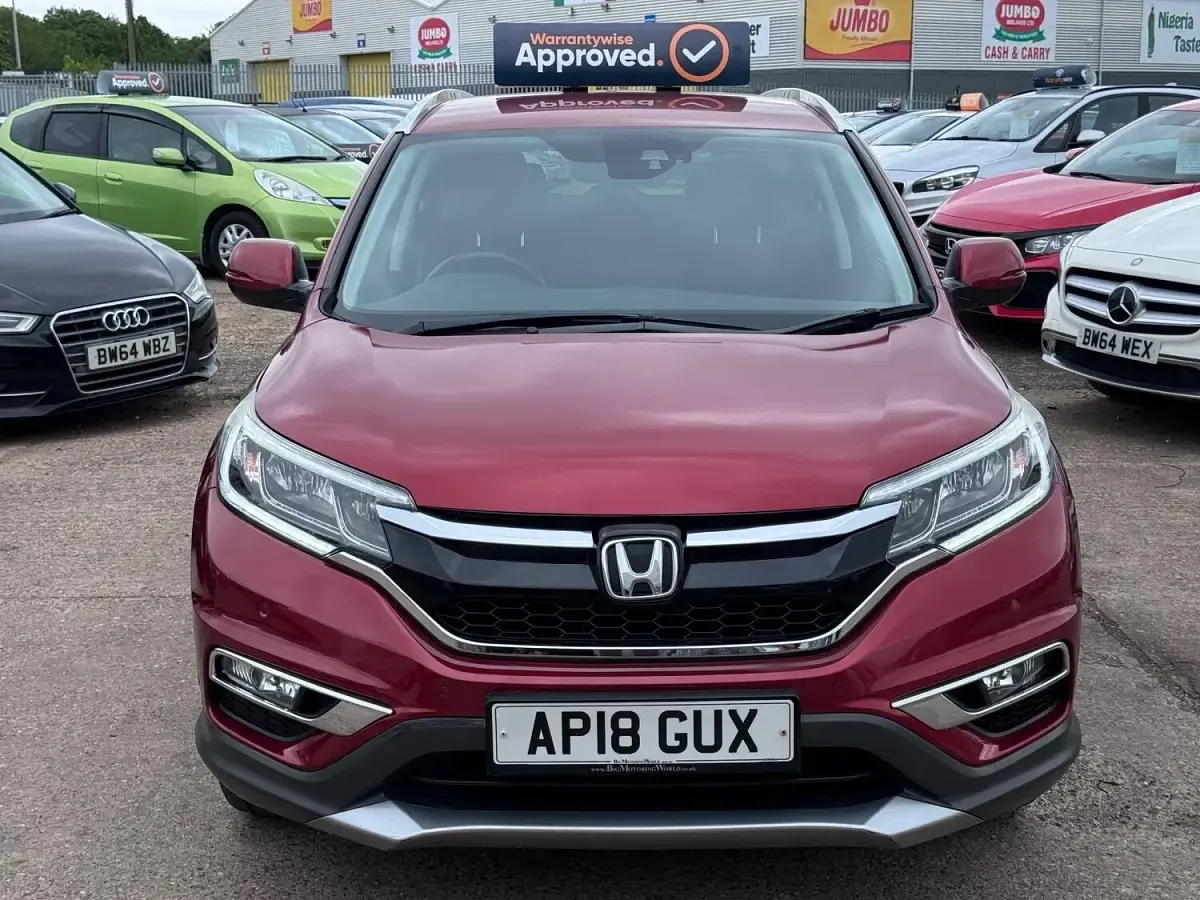 Used Honda CR-V SE Plus 160 HP (117 kW) 2018 Red SUV