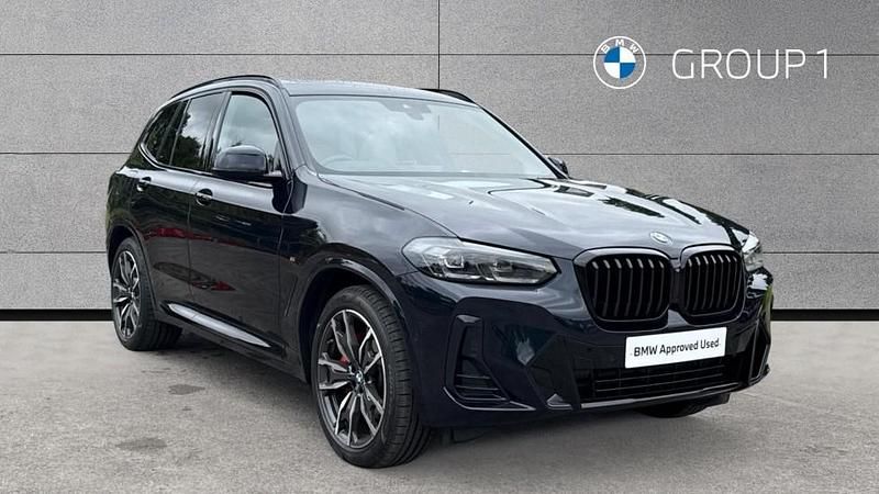 Black Used 2024 BMW X3 M Sport SUV | £43,980 (Fair price) - Image 1/4