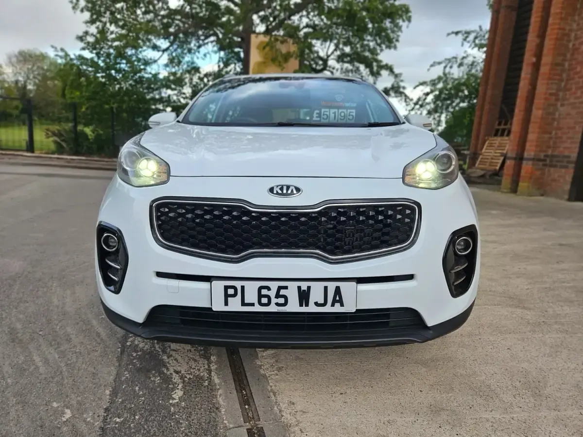 Usado Kia Sportage 2016 Branco SUV