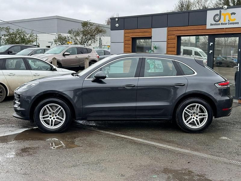 Usado Porsche Macan 354 HP (260 kW) 2019 Cinzento SUV