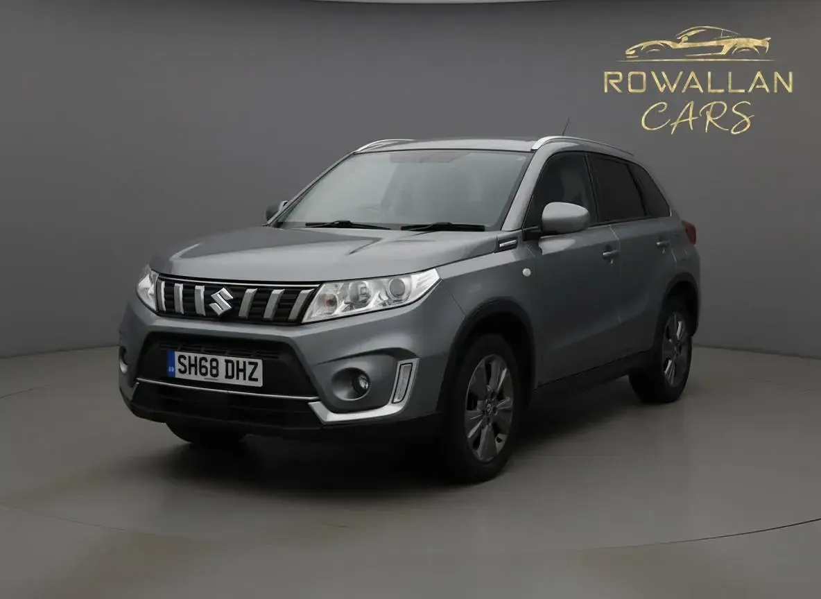 Used Suzuki Vitara SZ-T 112 HP (82 kW) 2018 Grey SUV