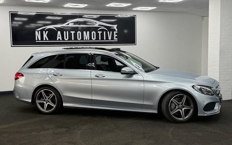 Used Mercedes C250 AMG Line Premium Plus 204 HP (150 kW) 2018 Estate