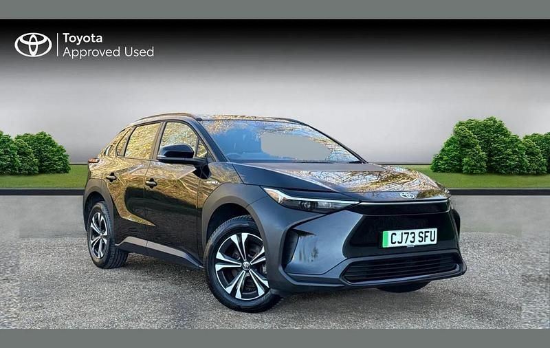 Used Toyota bZ4X PURE 150 kW (204 HP) 2024 Black SUV