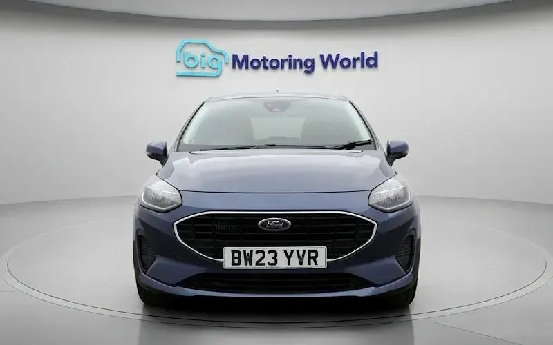 Used Ford Fiesta Titanium 101 HP (74 kW) 2022 Blue Hatchback
