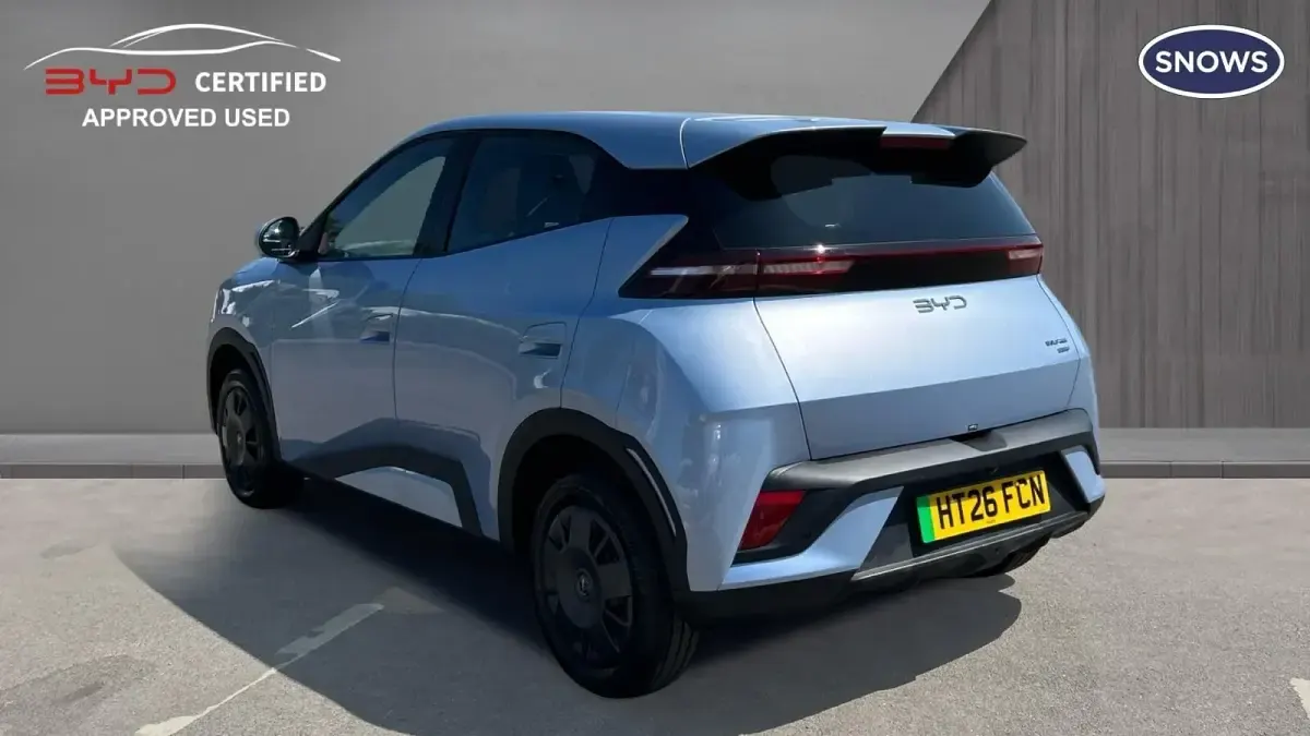 New BYD Dolphin Surf Active 64 kW (88 HP) 2026 Ice blue Hatchback