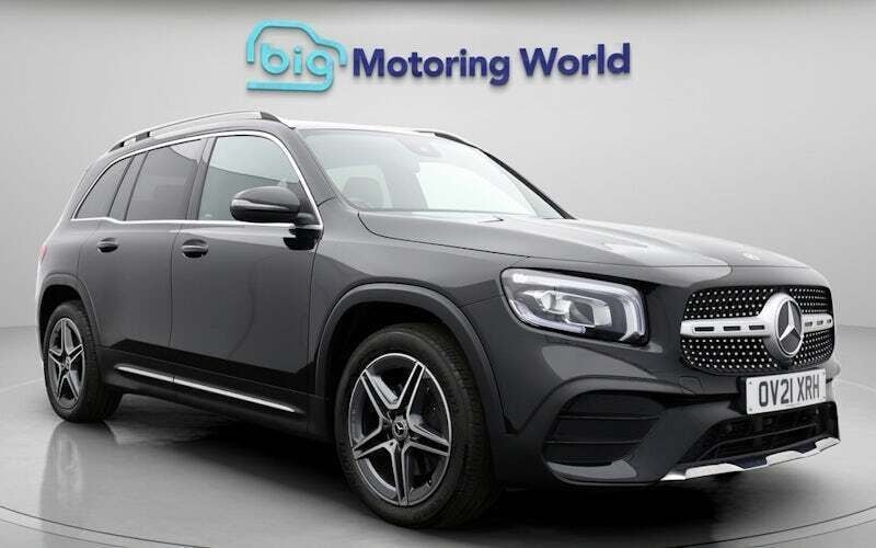 Used 2021 Mercedes GLB200 AMG line SUV | £23,700 (Fair price) - Image 1/4