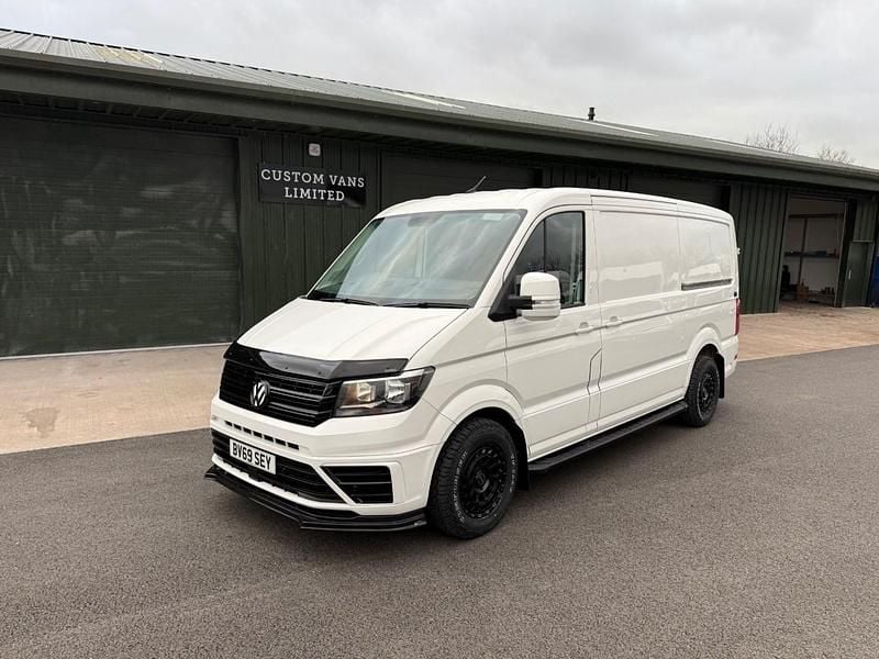 Used VW Crafter Trendline 140 HP (102 kW) 2020 White Van