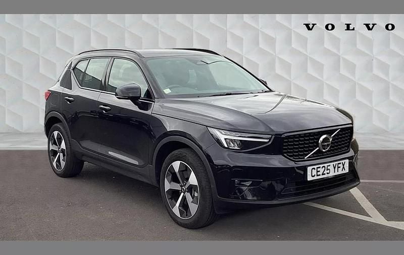 Black Used 2025 Volvo XC40 Plus SUV | £34,886 (A bit pricey) - Image 1/4
